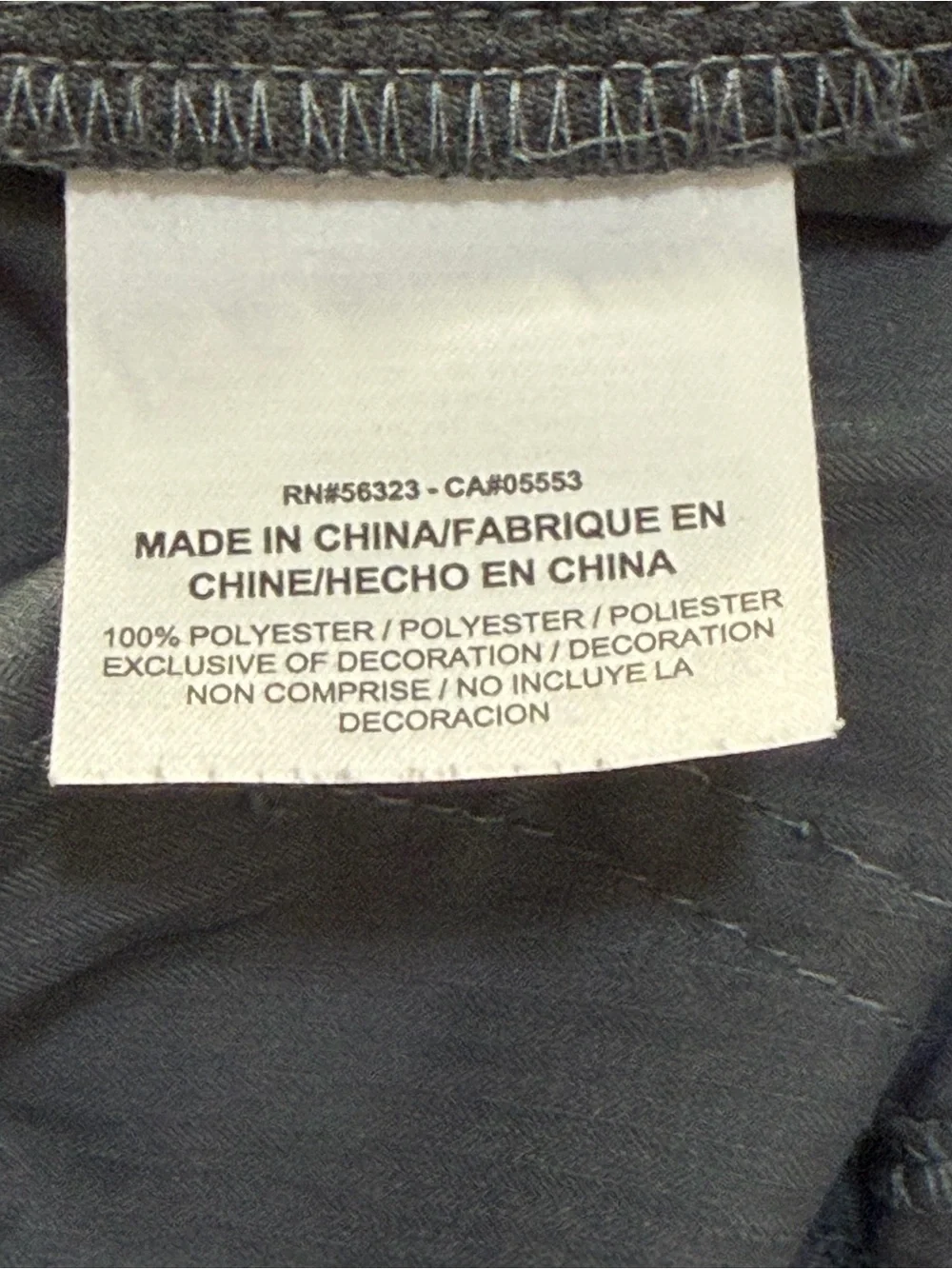 Nike Gray Golf Performance Pants - Picture 7 of 7